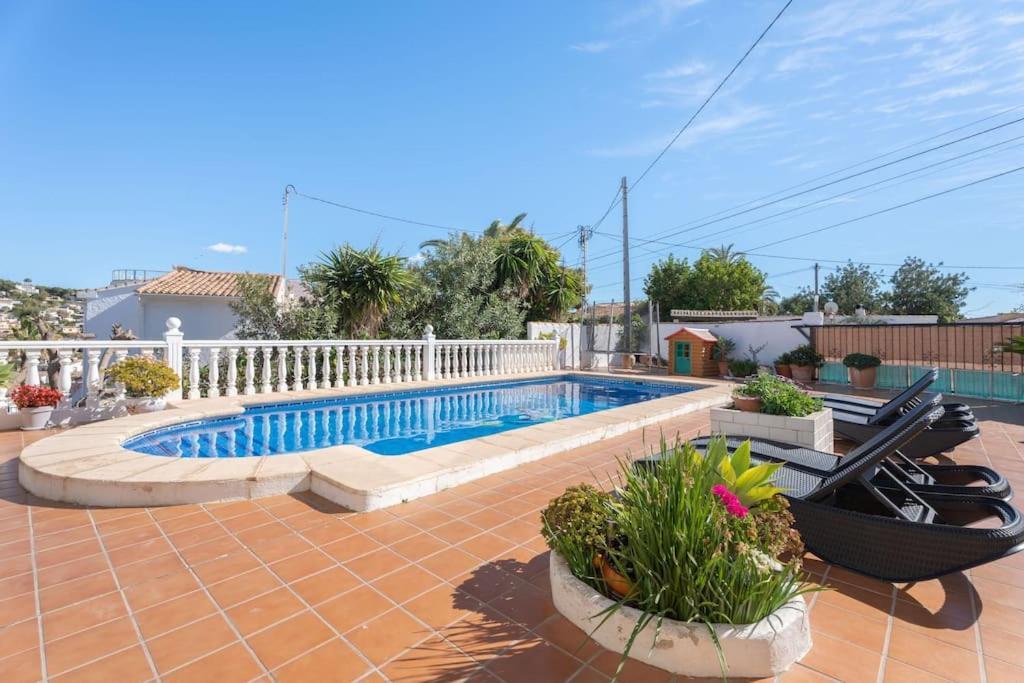 Ferienhaus Julia 200 Metros De Playa Baladrar Benissa