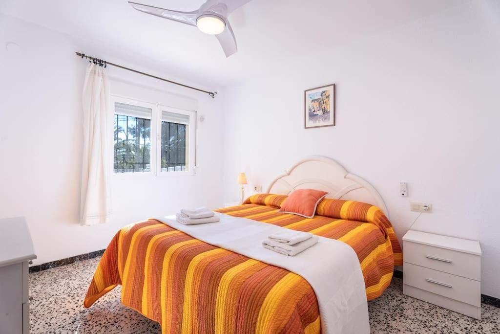 Ferienhaus Julia 200 Metros De Playa Baladrar *