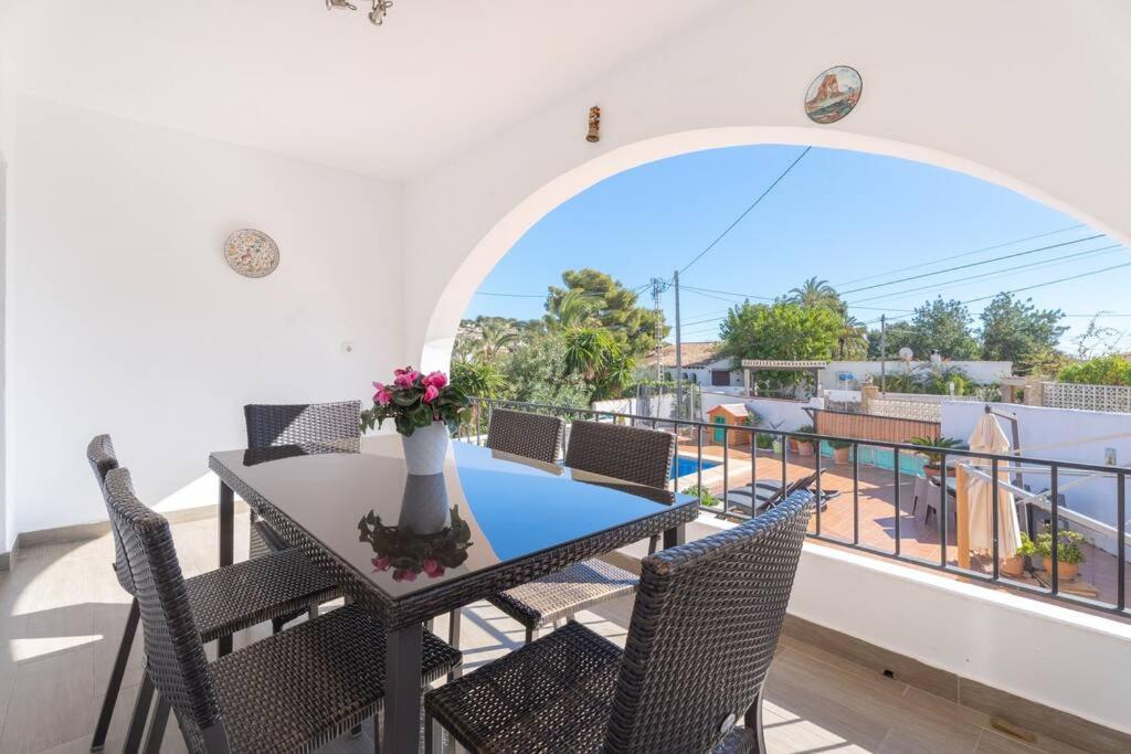 Ferienhaus Julia 200 Metros De Playa Baladrar Benissa
